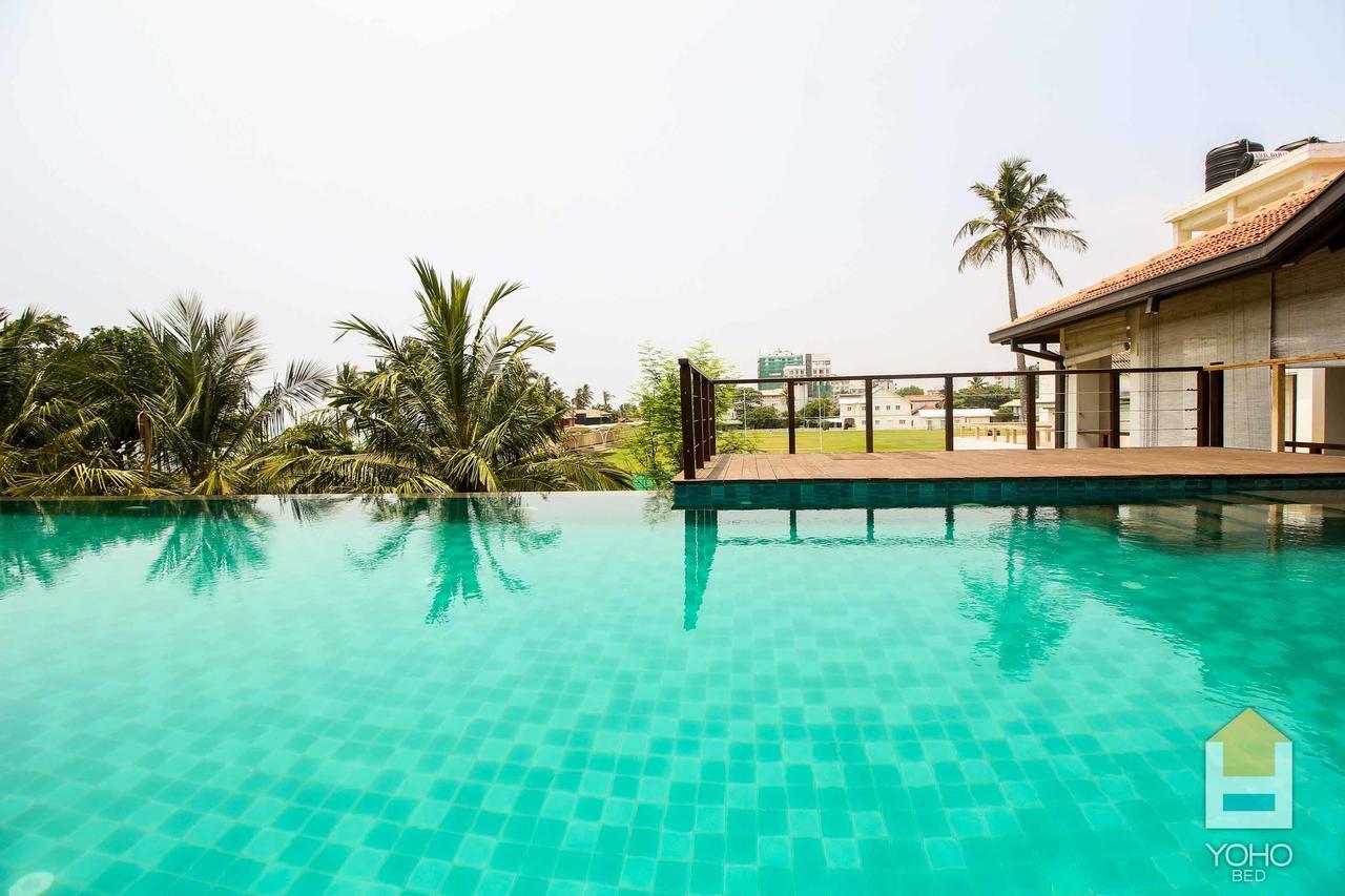 Yoho Rivi Ras Hotel Dehiwala-Mount Lavinia Buitenkant foto